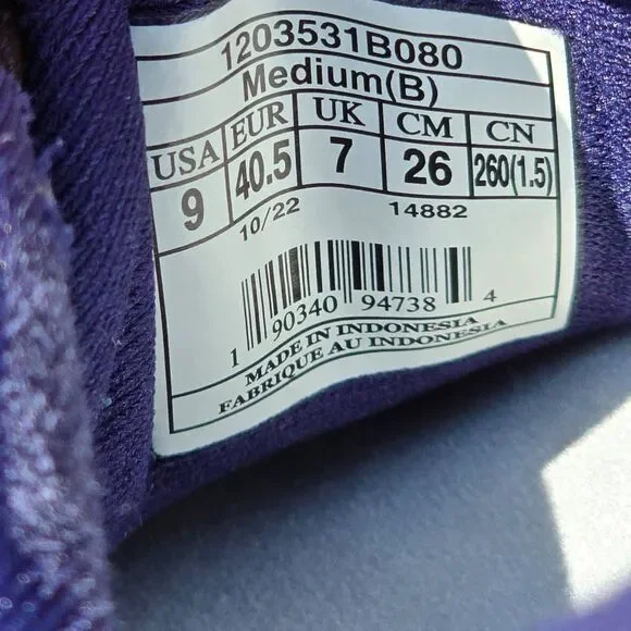 Brooks adrenaline GTS 22 - Women's Runnig shoes - Size 9 - Picture 11 of 11